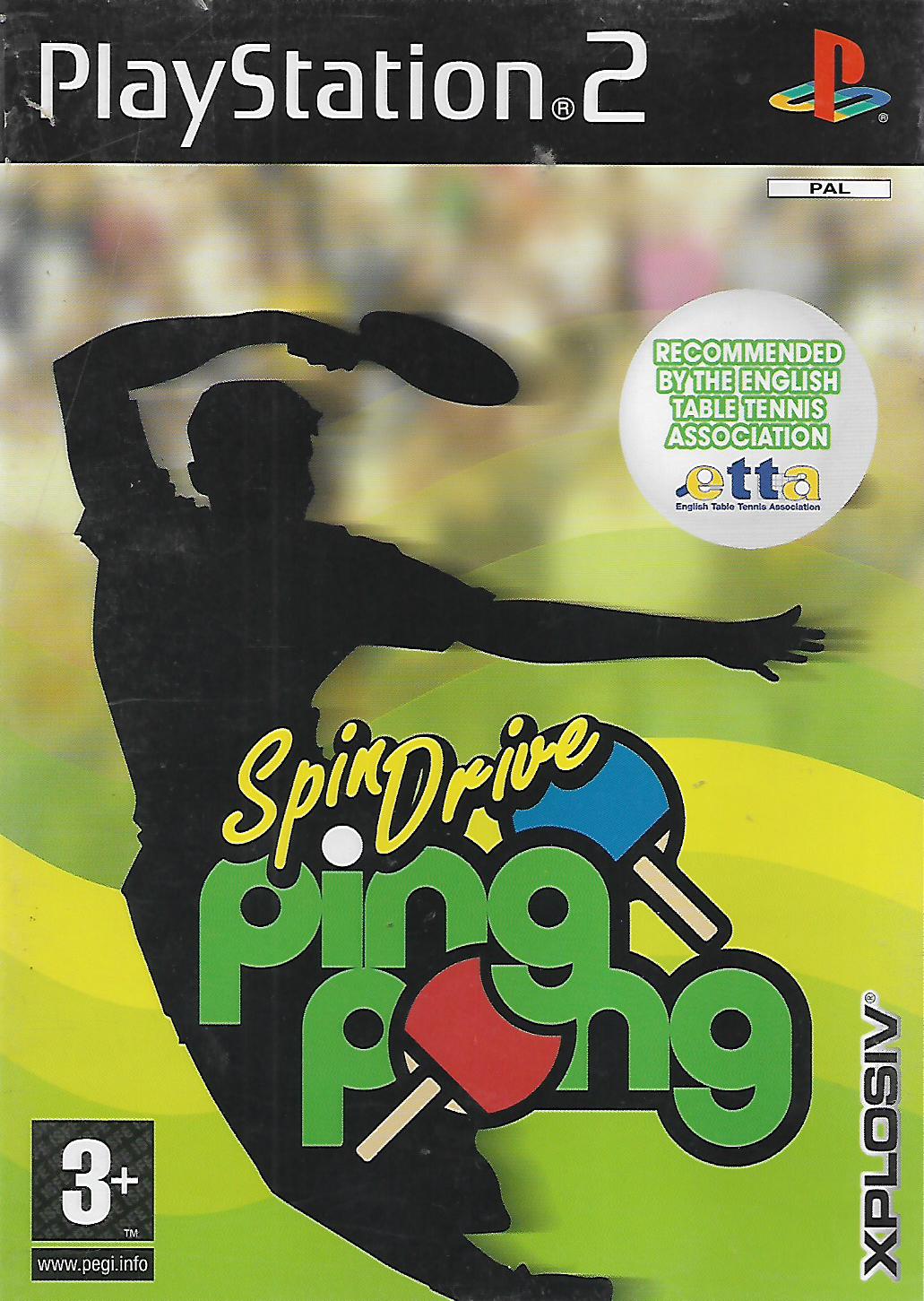 SPINDRIVER PING PONG (PS2 - BAZAR)