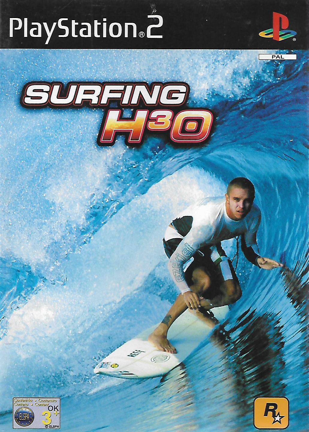 SURFING H2O (PS2 - BAZAR)