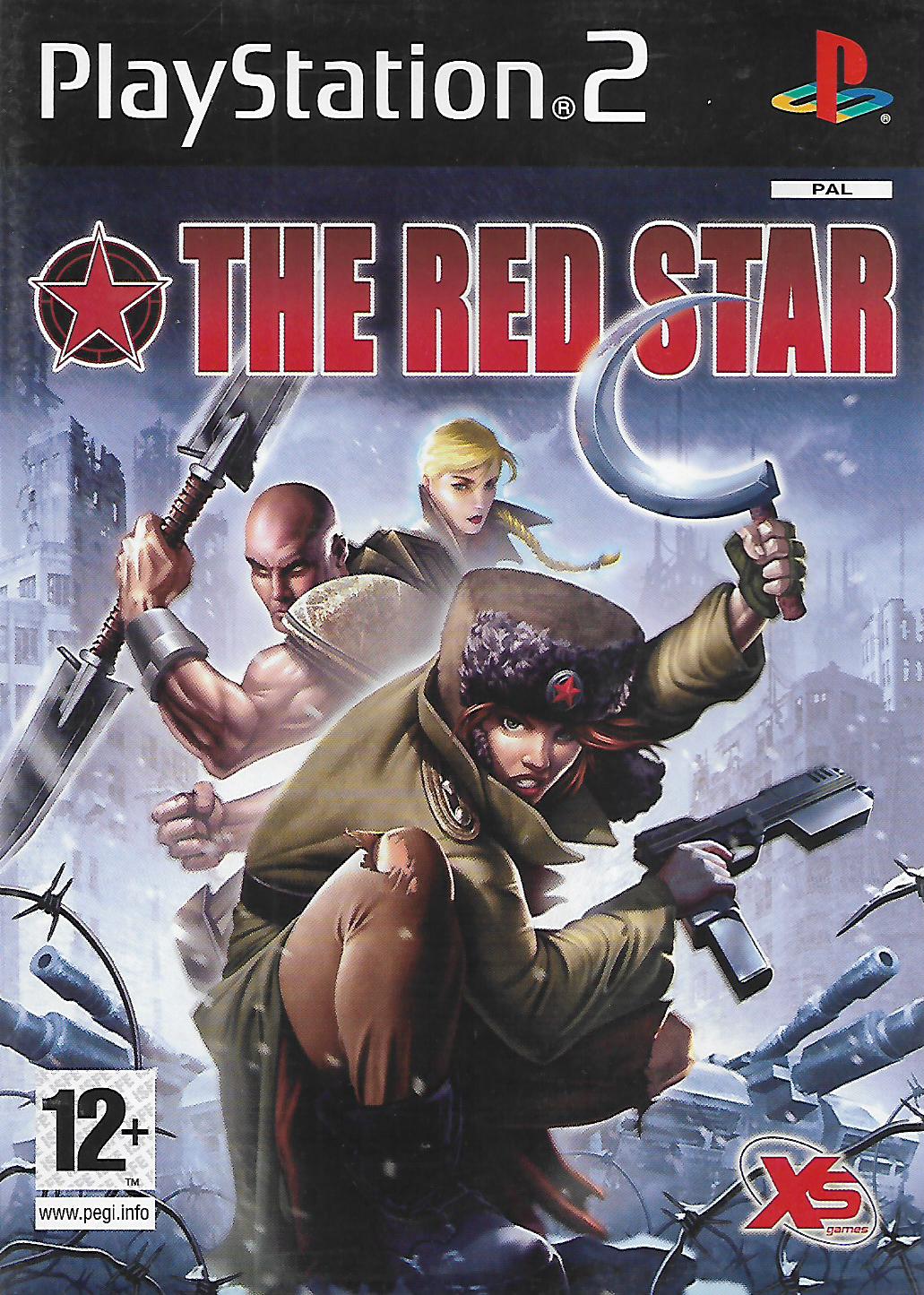 THE RED STAR (PS2 - BAZAR)