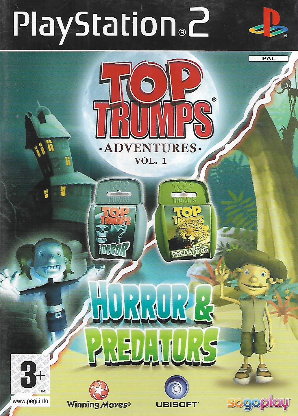TOP TRUMPS ADVENTURES VOL.1 (PS2 - BAZAR)