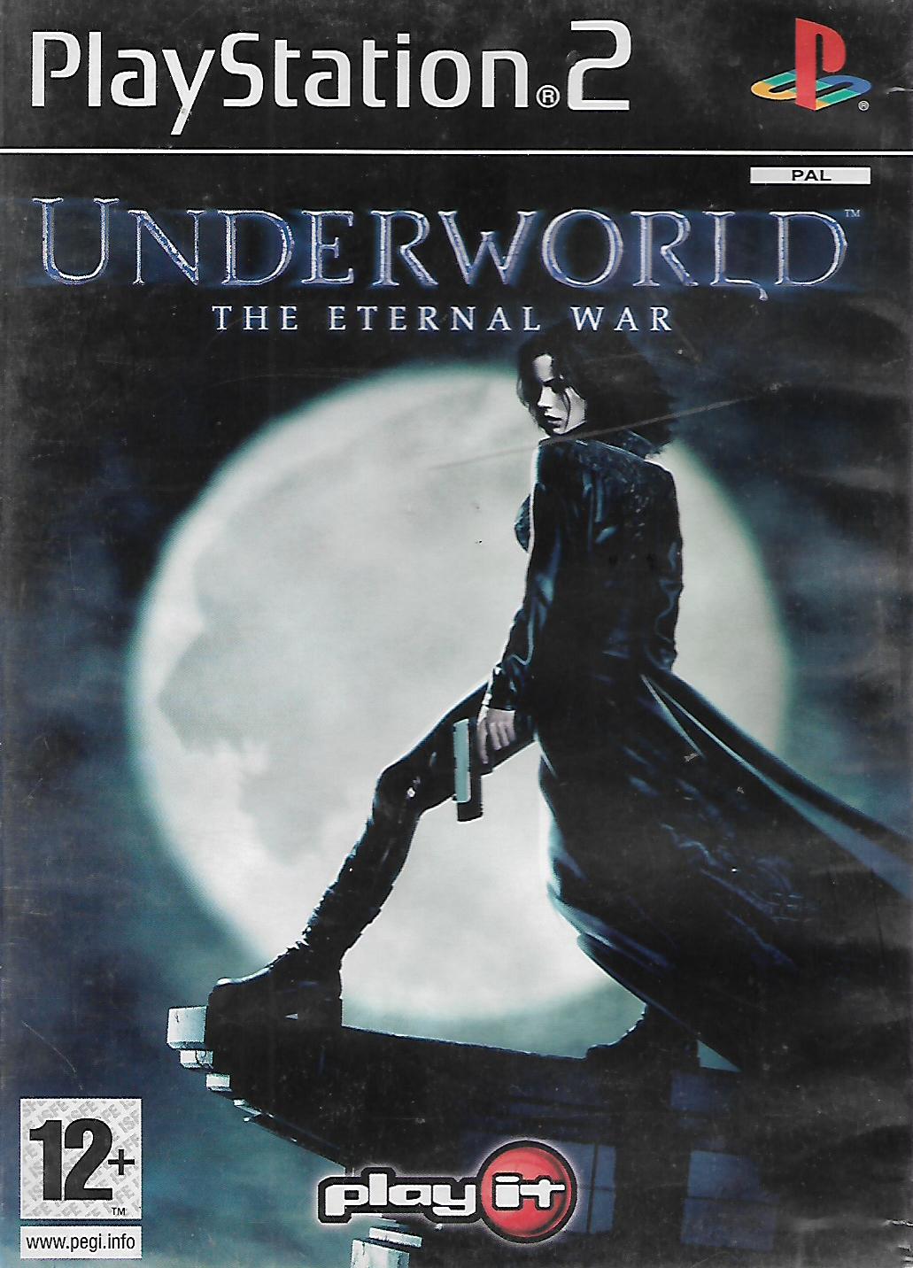 UNDERWORLD THE ETERNAL WAR (PS2 - BAZAR)