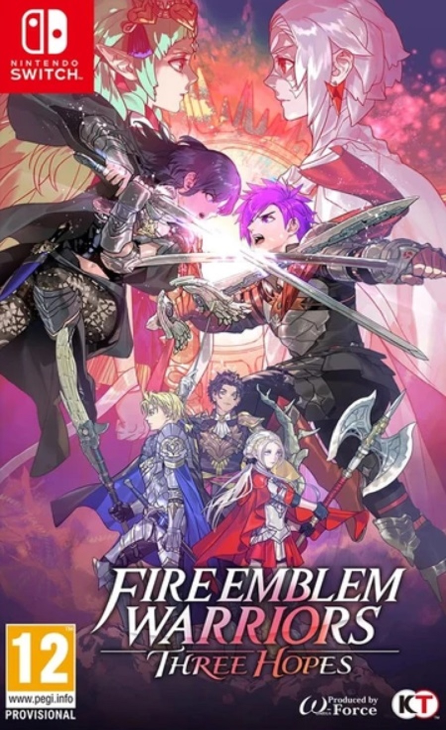 FIRE EMBLEM WARRIORS THREE HOPES (SWITCH - NOVÁ)