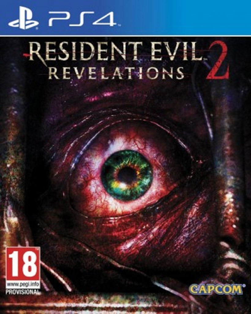 RESIDENT EVIL REVELATIONS 2 (PS4 - bazar)
