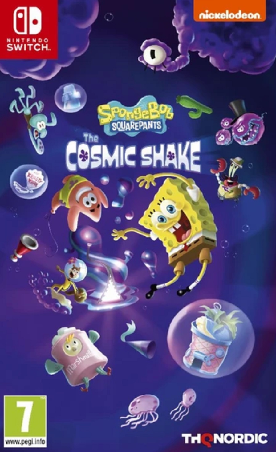 SPONGEBOB SQUAREPANTS COSMIC SHAKE (SWITCH - NOVÁ)