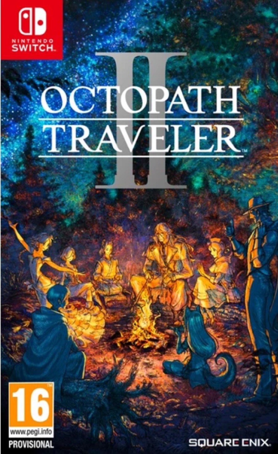OCTOPATH TRAVELER II (SWITCH - NOVÁ)