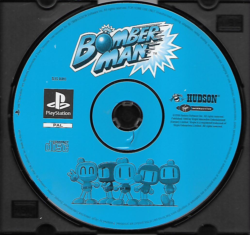 BOMBERMAN (PSX - BAZAR)