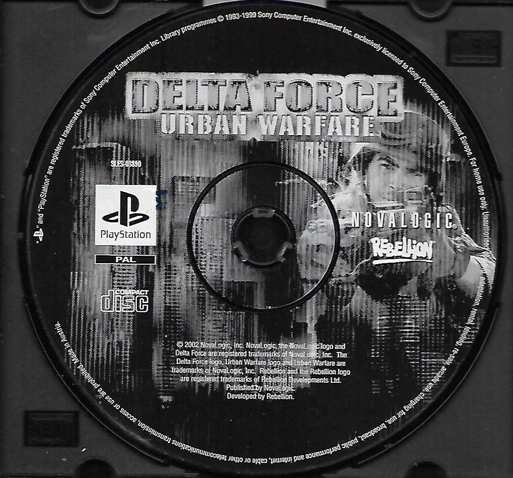 DELTA FORCE URBAN WARFARE (PSX - BAZAR)