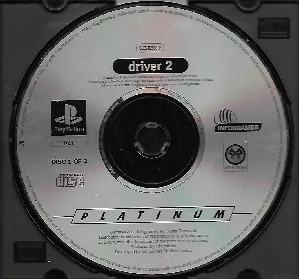 DRIVER 2 (PSX - BAZAR)