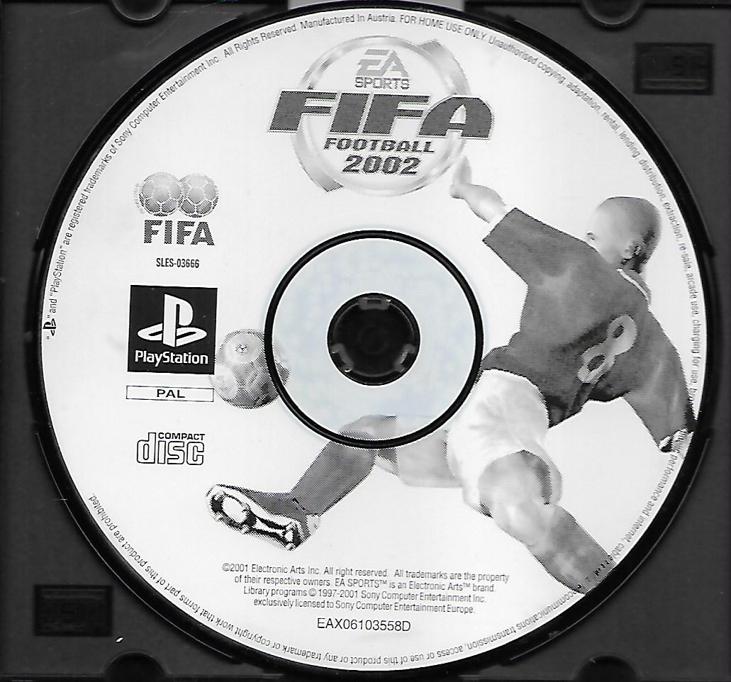 FIFA FOOTBALL 2002 (PSX - BAZAR)