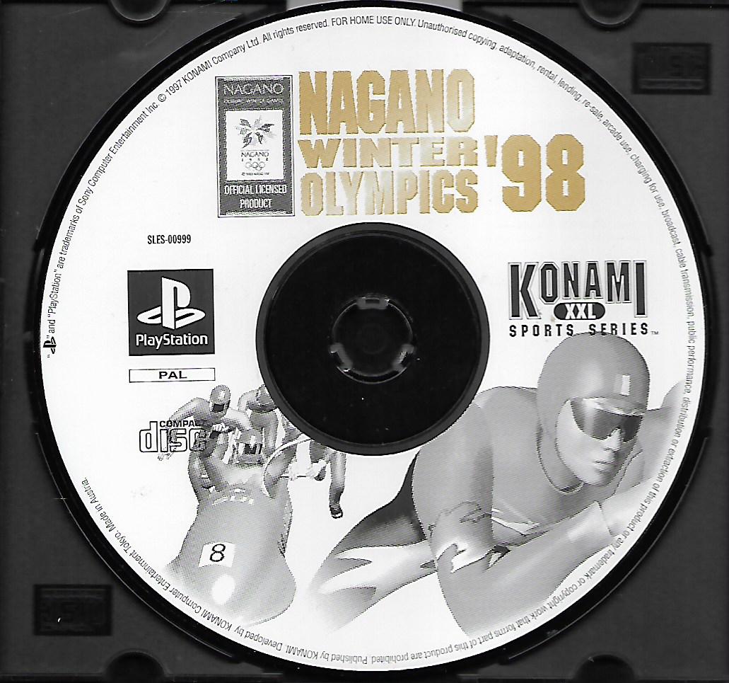 NAGANO '98 WINTER OLYMPICS (PSX - BAZAR)