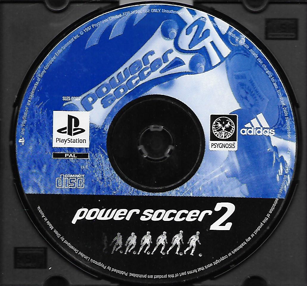 POWER SOCCER 2 (PSX - BAZAR)