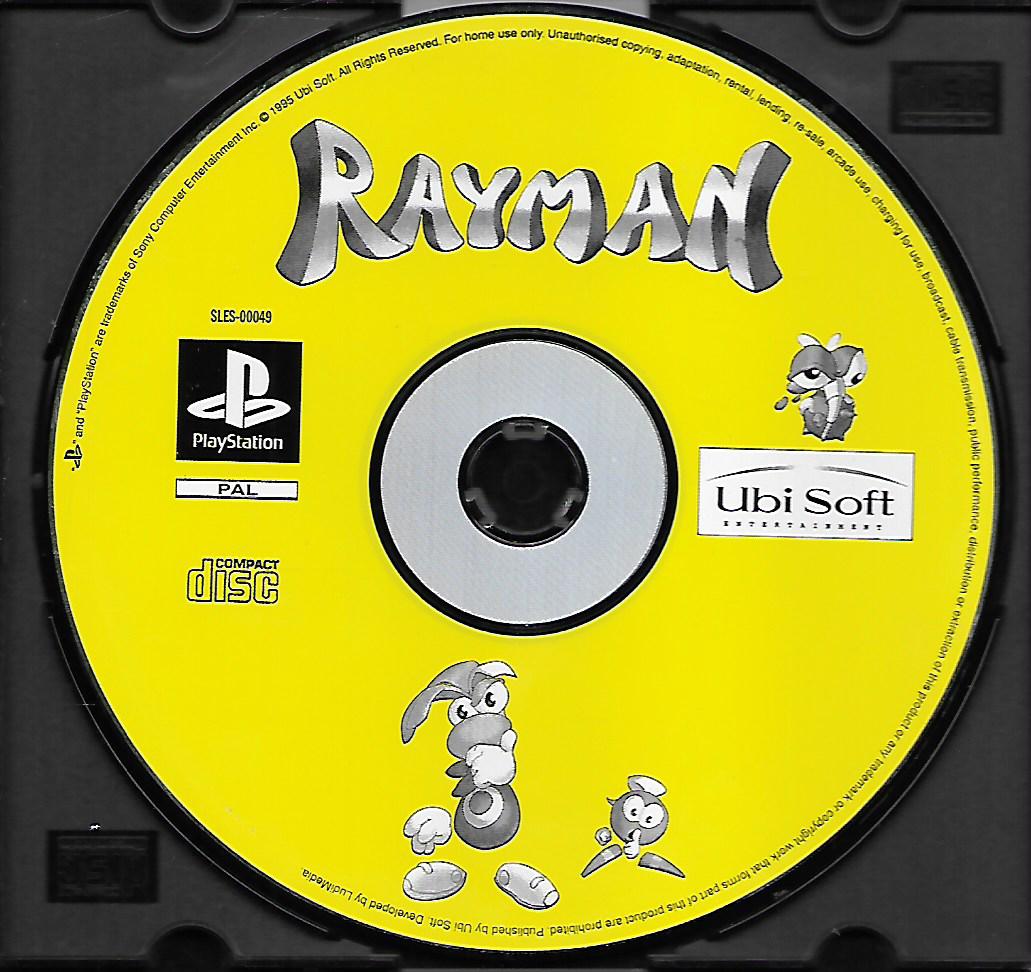 RAYMAN (PSX - BAZAR)