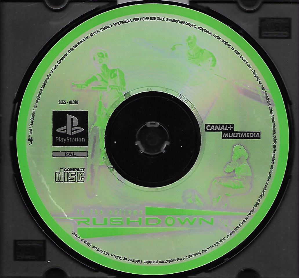 RUSHDOWN TO THE EXTREME (PSX - BAZAR)