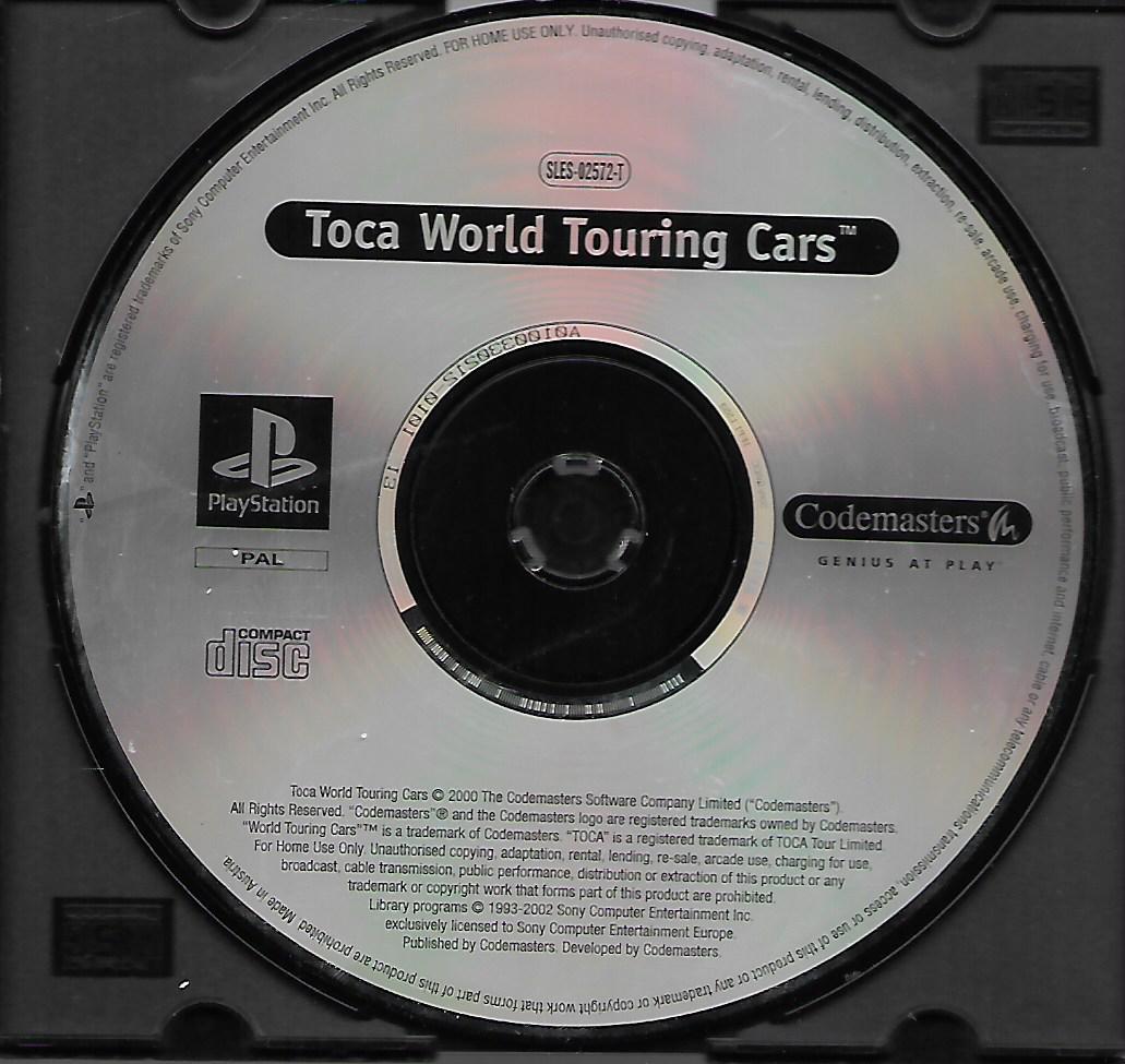 TOCA WORLD TOURING CARS (PSX - BAZAR)
