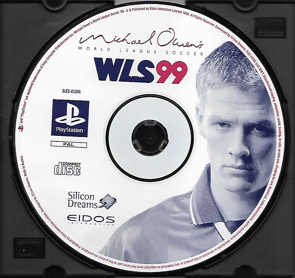 WLS 99 WORLD LEAGUE SOCCER (PSX - BAZAR)