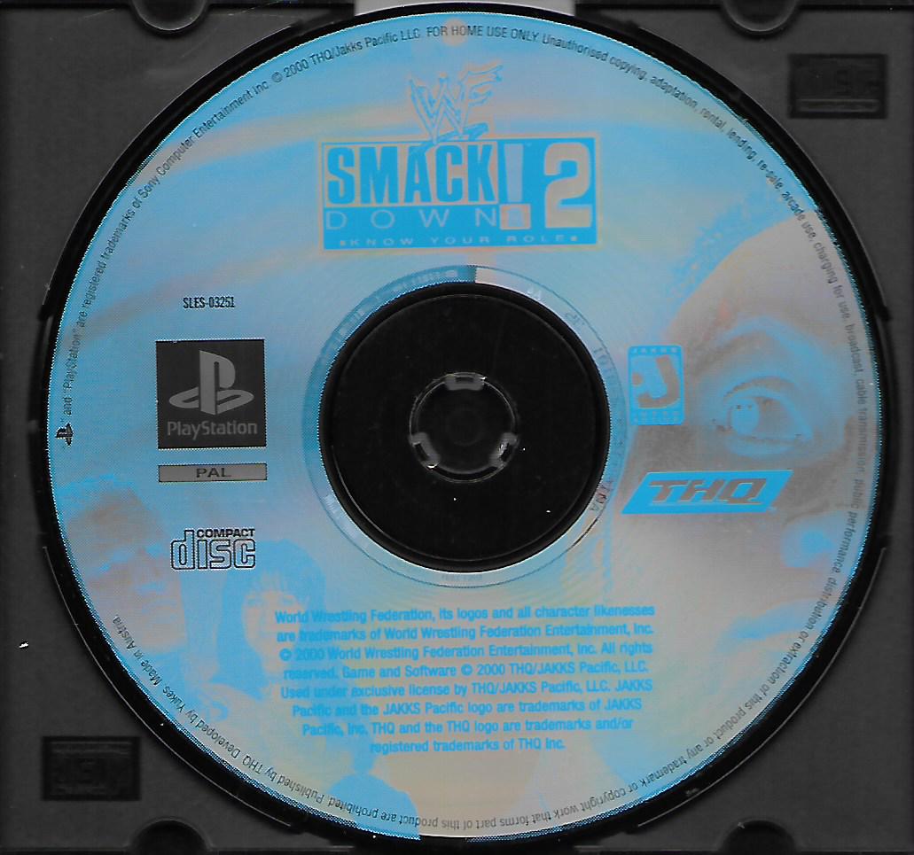 WWF SMACK DOWN! 2 KNOW YOUR ROLE (PSX - BAZAR)