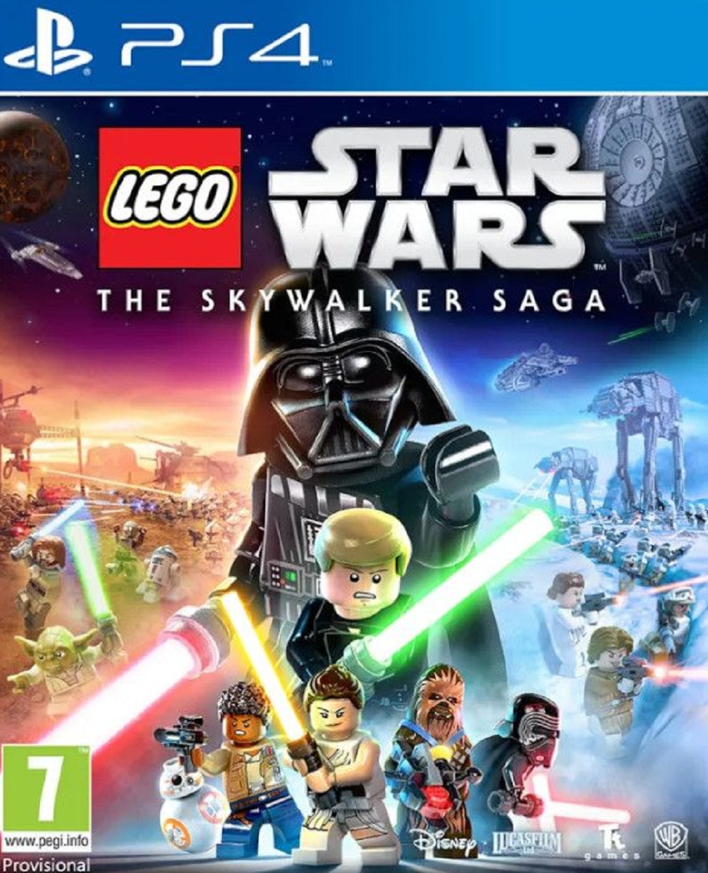 LEGO STAR WARS - THE SKYWALKER SAGA (PS4 - BAZAR)