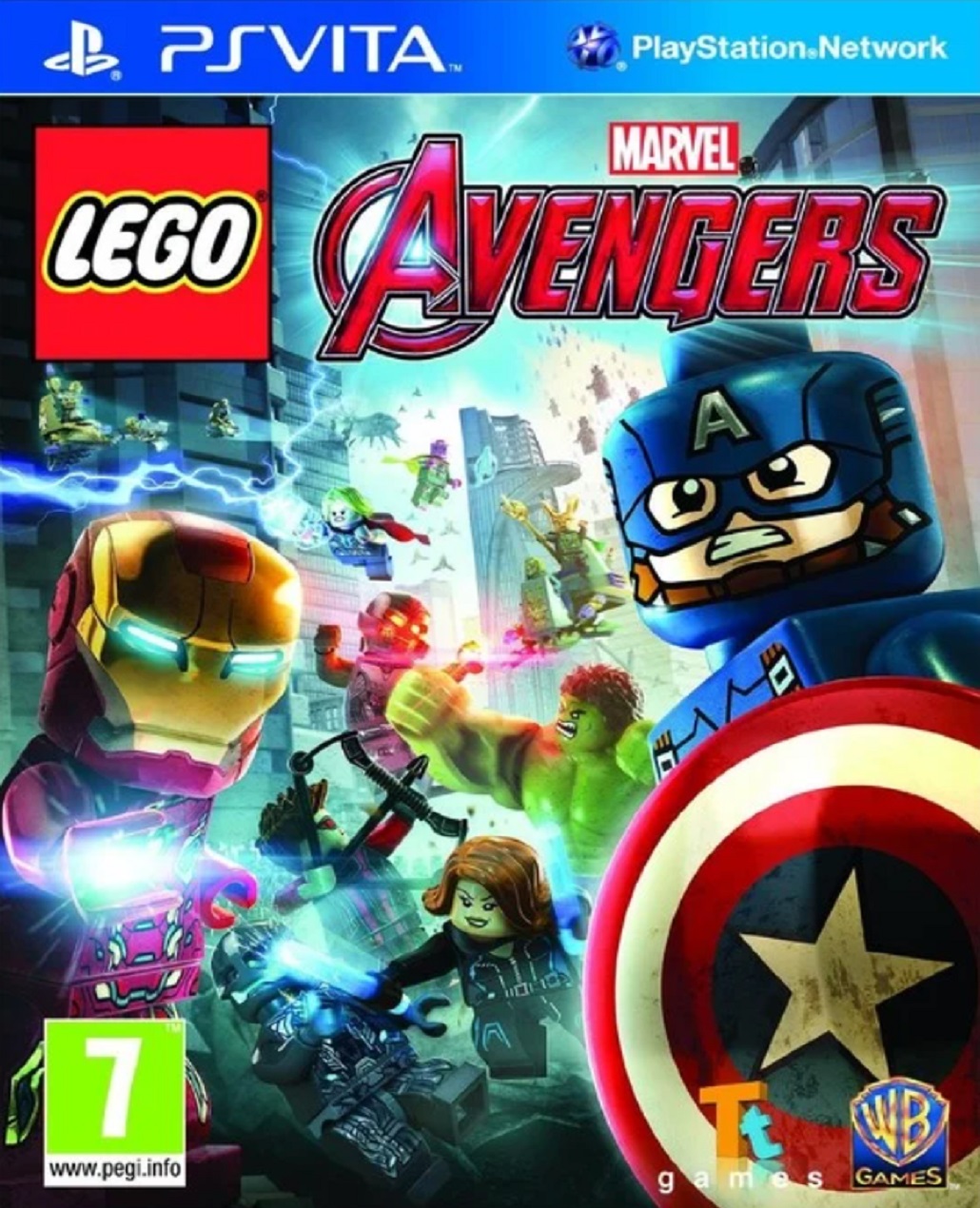 LEGO MARVEL AVENGERS (PSVITA - BAZAR)