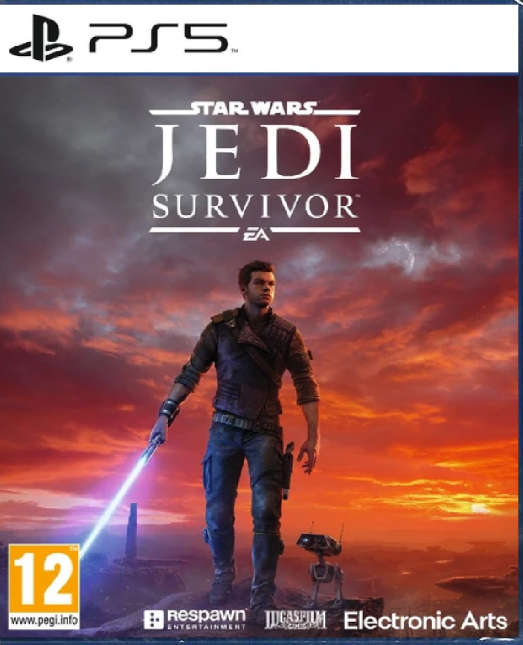 STAR WARS JEDI SURVIVOR (PS5 - NOVÁ)