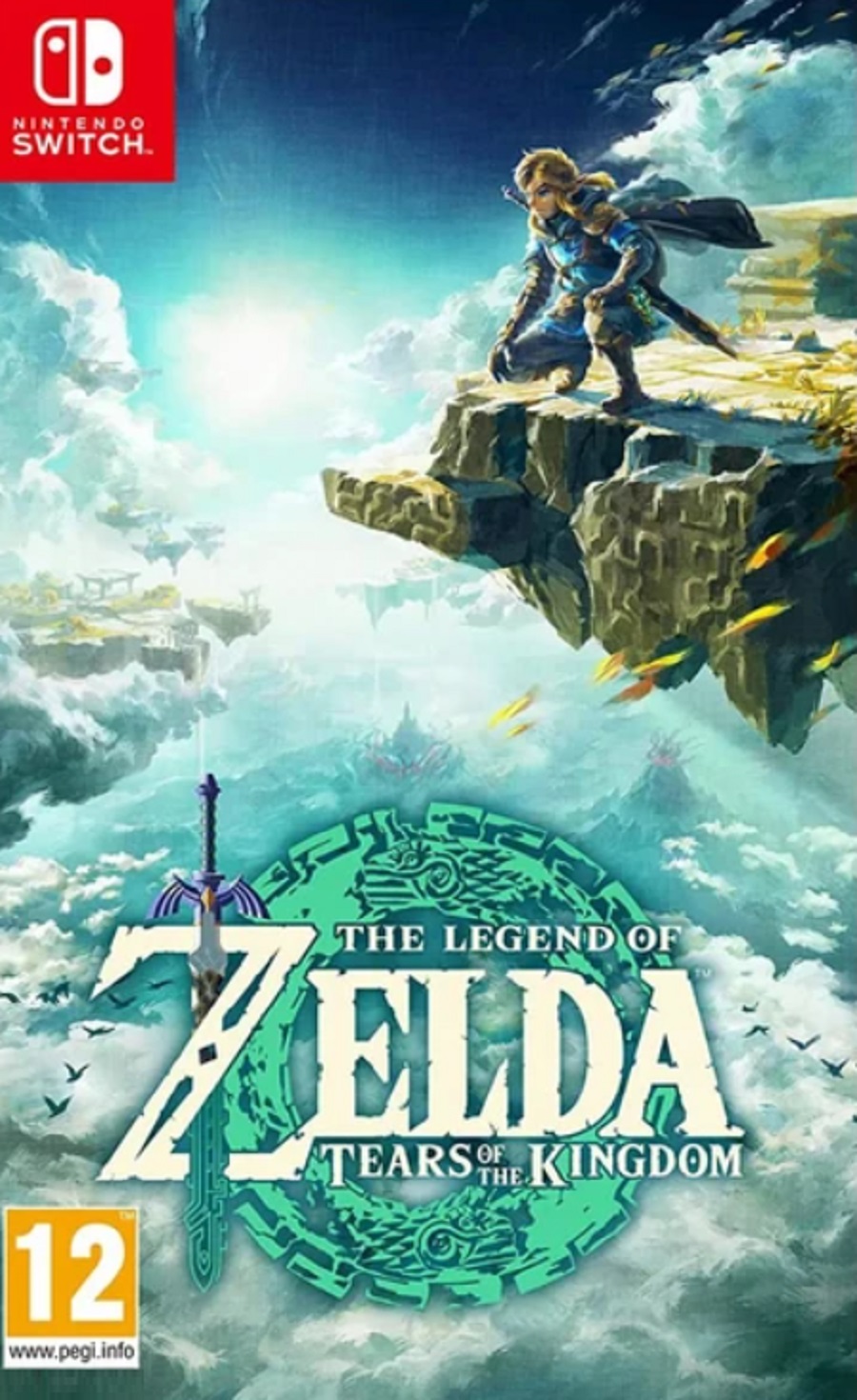 THE LEGEND OF ZELDA - TEARS OF THE KINGDOM (SWITCH - NOVÁ)