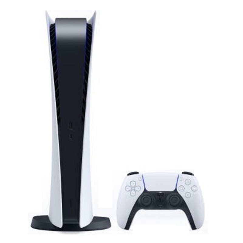 SONY PLAYSTATION 5 DIGITAL EDITION (PS5 - BAZAR, 12 MĚSÍCŮ ZÁRUKA)