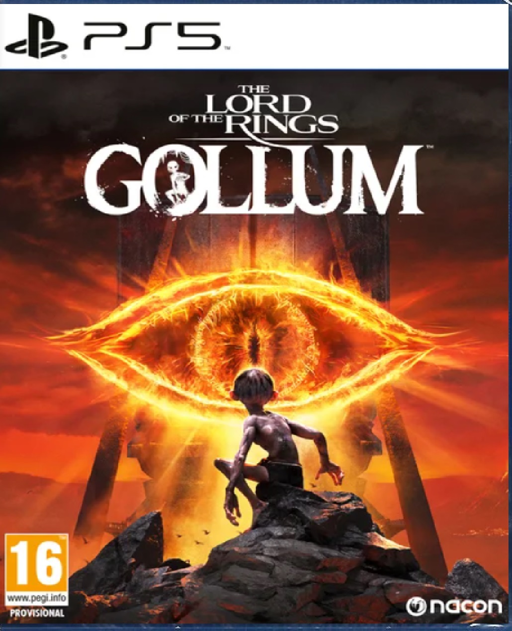 THE LORD OF THE RINGS - GOLLUM (PS5 - NOVÁ)