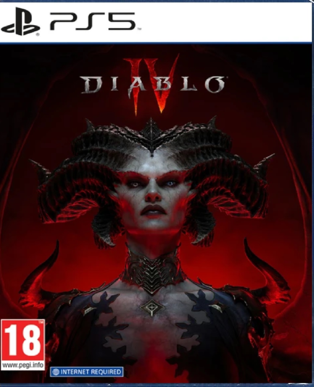 DIABLO IV (PS5 - NOVÁ)