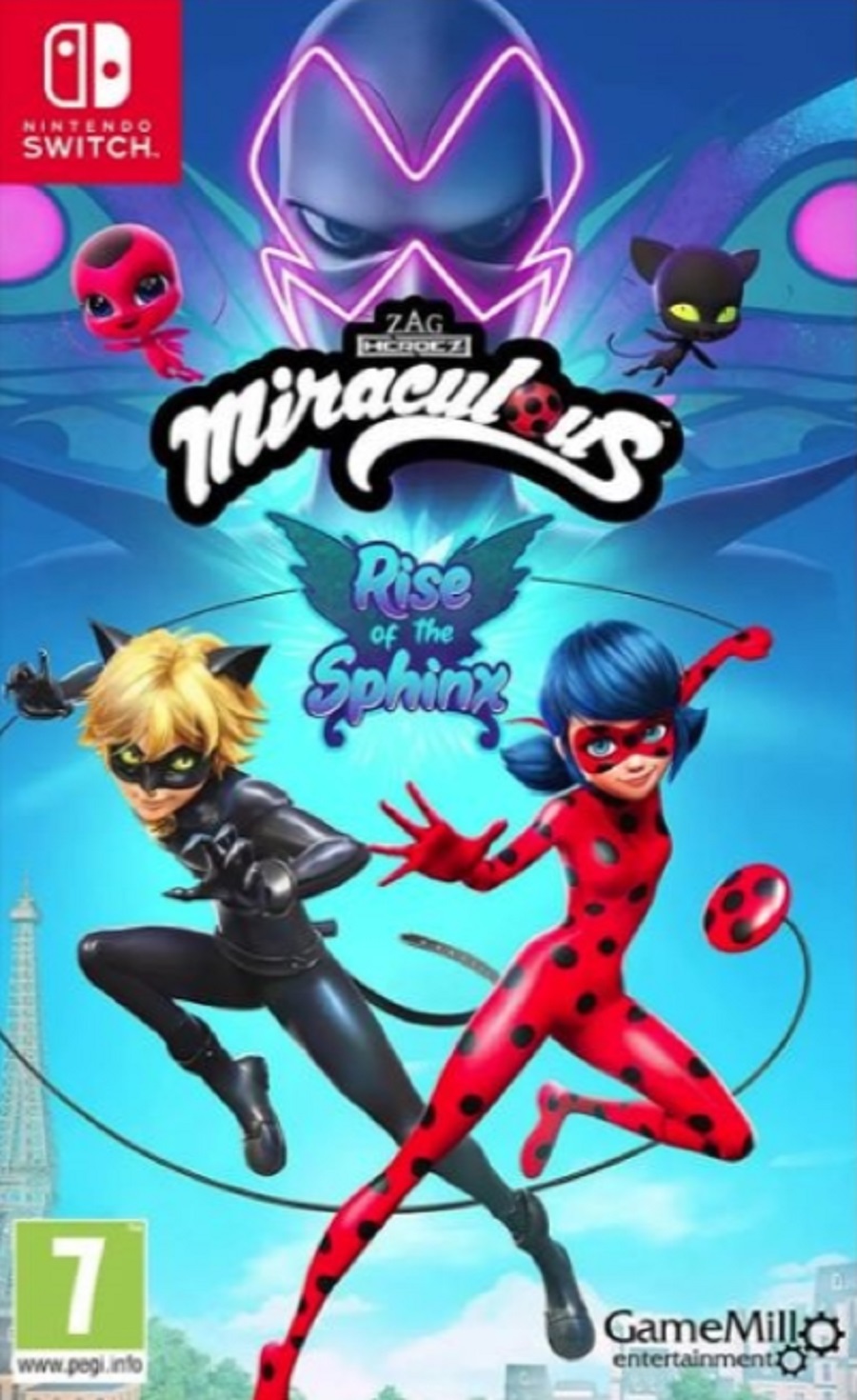 MIRACULOUS - RISE OF THE SPHINX (SWITCH - NOVÁ)