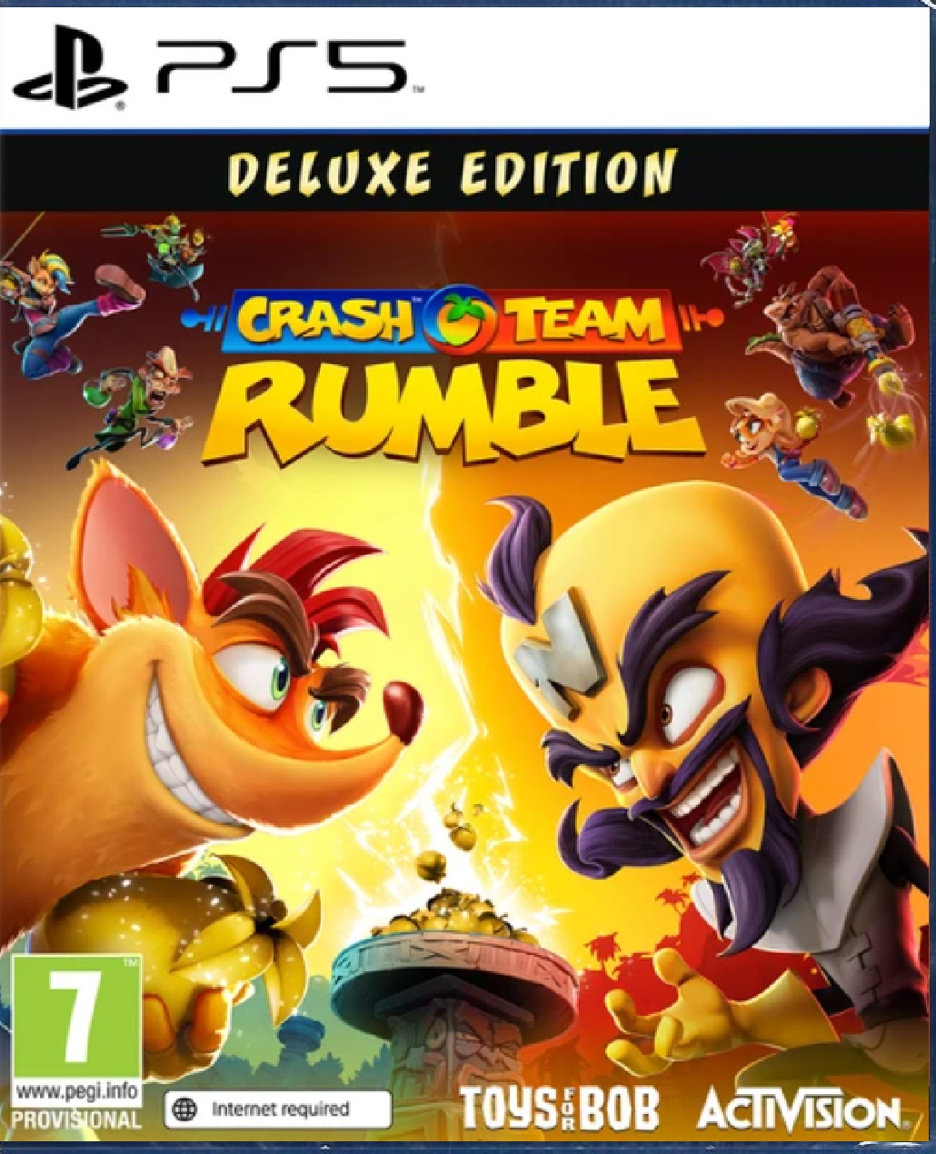 CRASH TEAM RUMBLE - DELUXE EDITION (PS5 - NOVÁ)