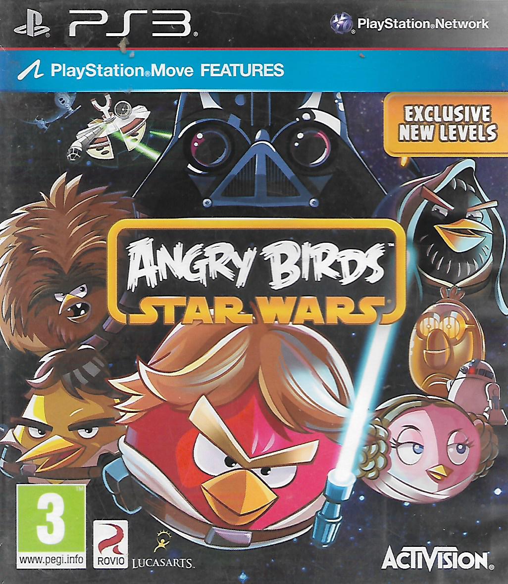 ANGRY BIRDS - STAR WARS (PS3 - BAZAR)