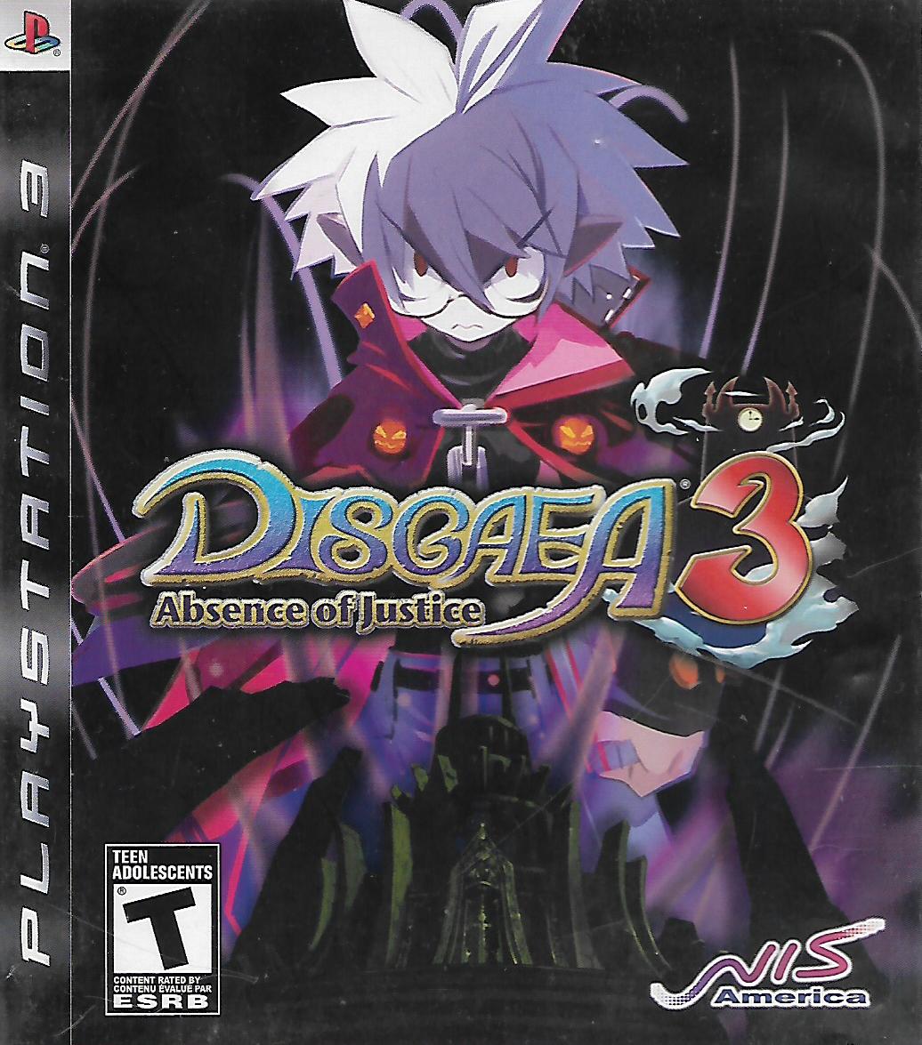 DISGAEA 3 - ABSENCE OF JUSTICE (PS3 - BAZAR)