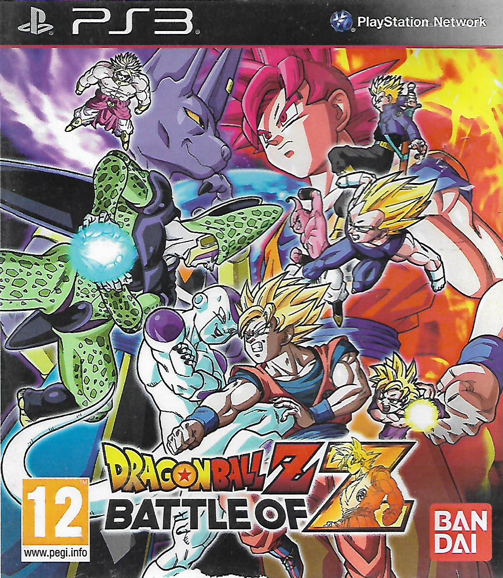 DRAGON BALL Z - BATTLE OF Z (PS3 - BAZAR)