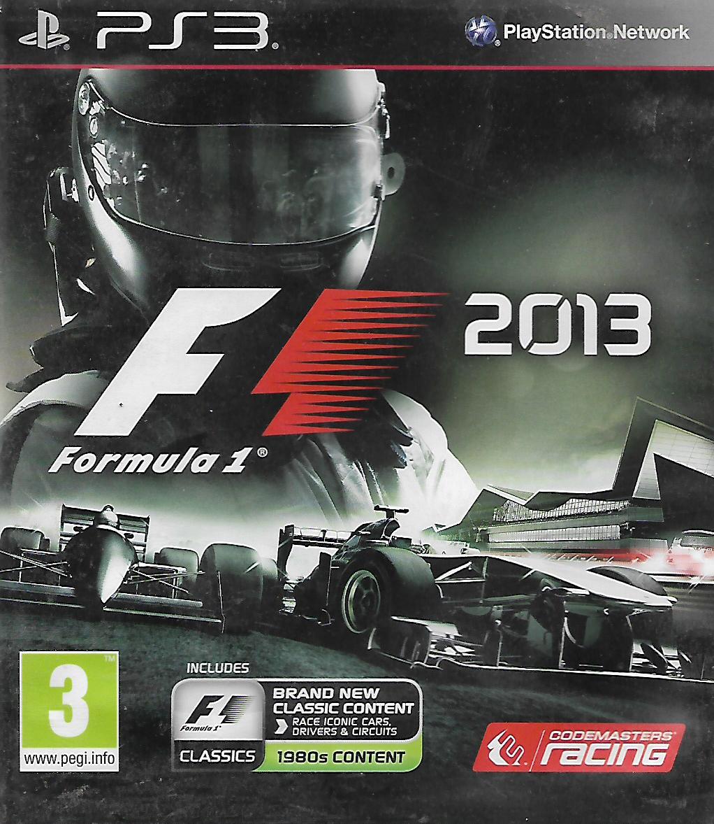 F1 2013 - FORMULA 2013 (PS3 - BAZAR)