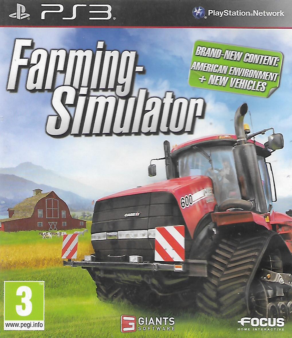 FARMING SIMULATOR 2013 (PS3 - BAZAR)