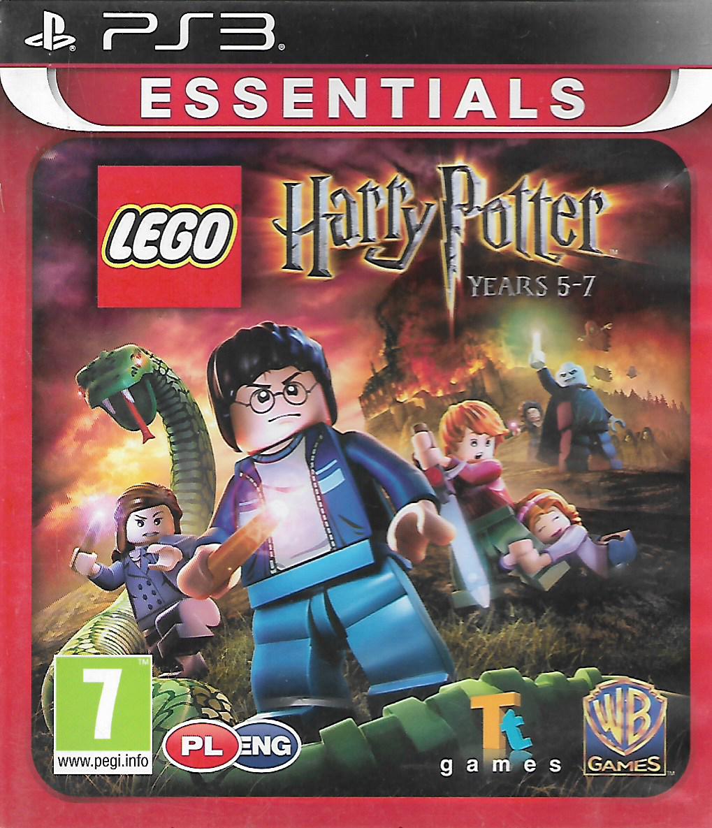 LEGO HARRY POTTER YEARS 5-7 (PS3 - BAZAR)