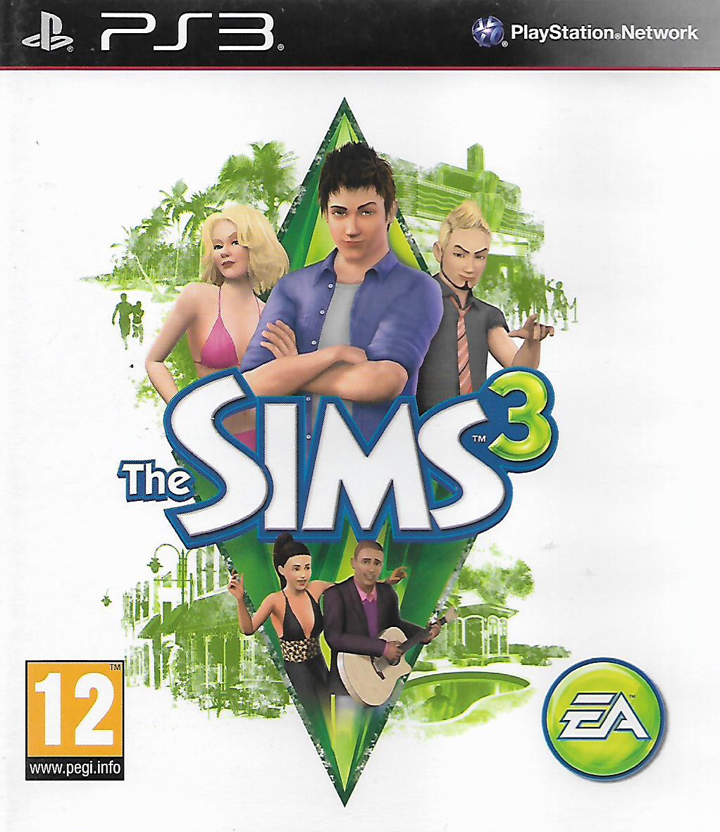 THE SIMS 3 (PS3 - BAZAR)