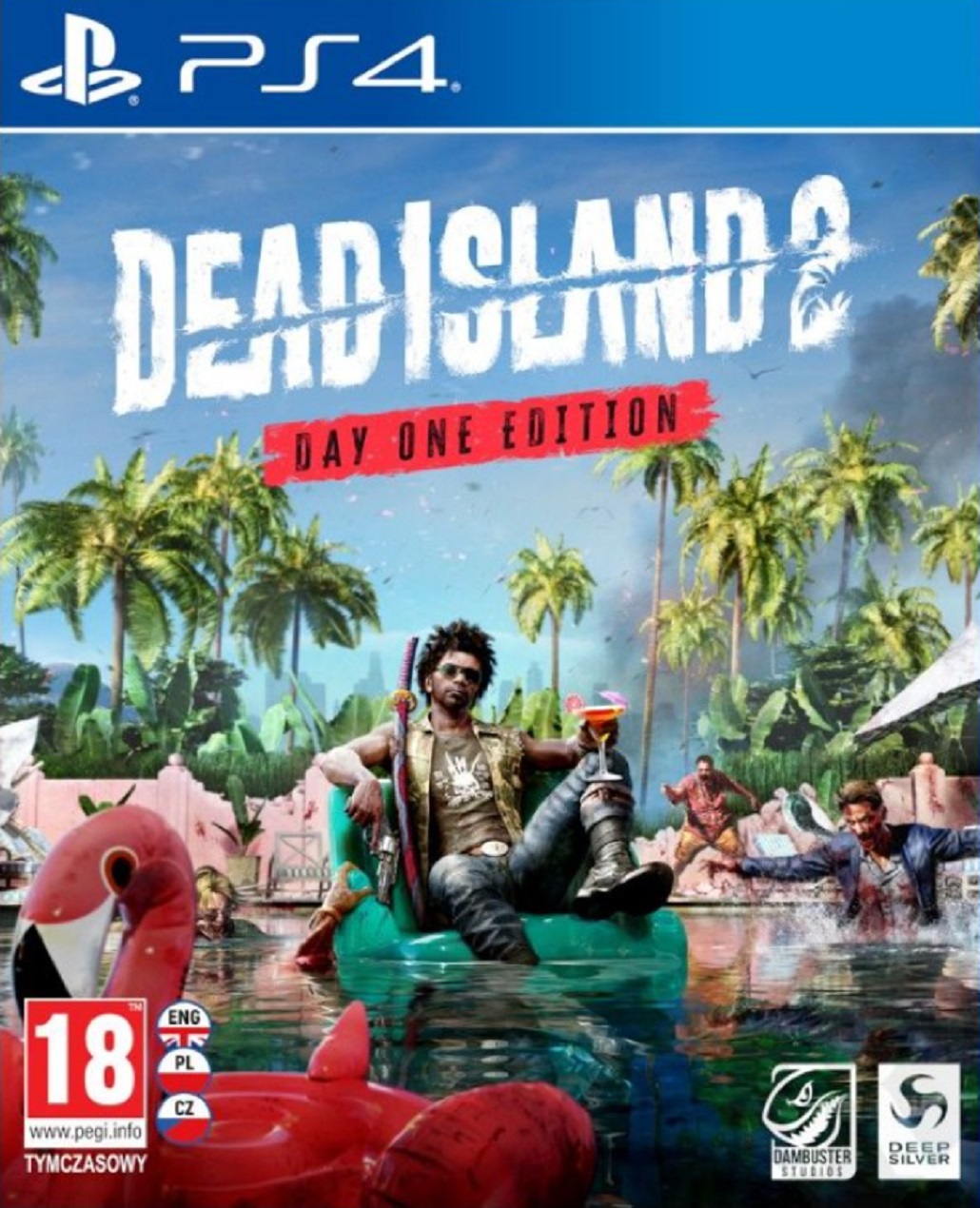 DEAD ISLAND 2 (PS4 - BAZAR)