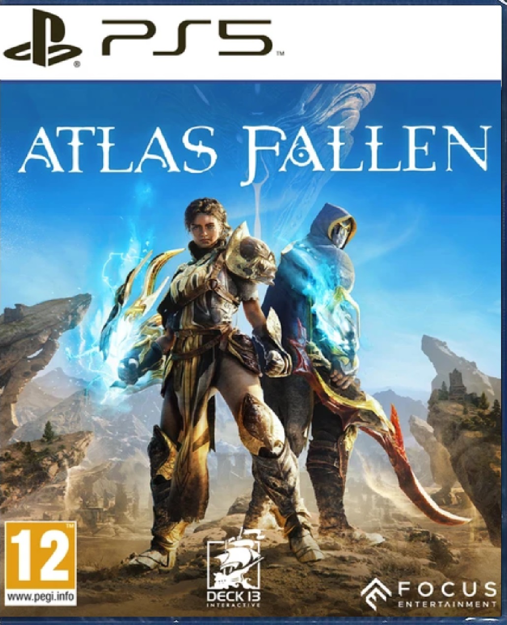 ATLAS FALLEN (PS5 - NOVÁ)