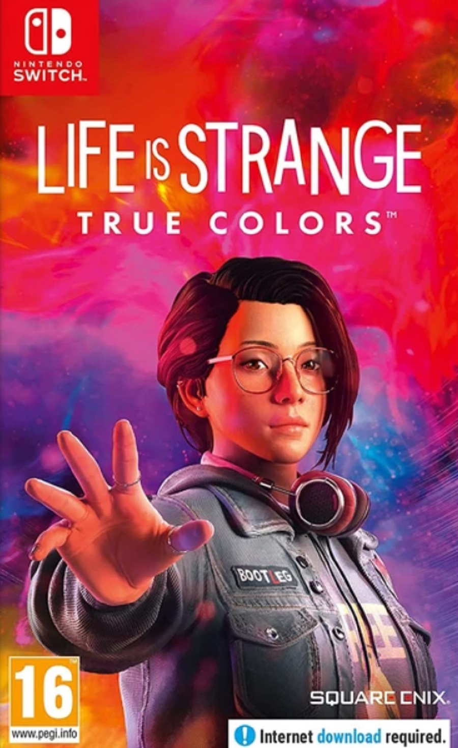 LIFE IS STRANGE - TRUE COLORS (SWITCH - NOVÁ)