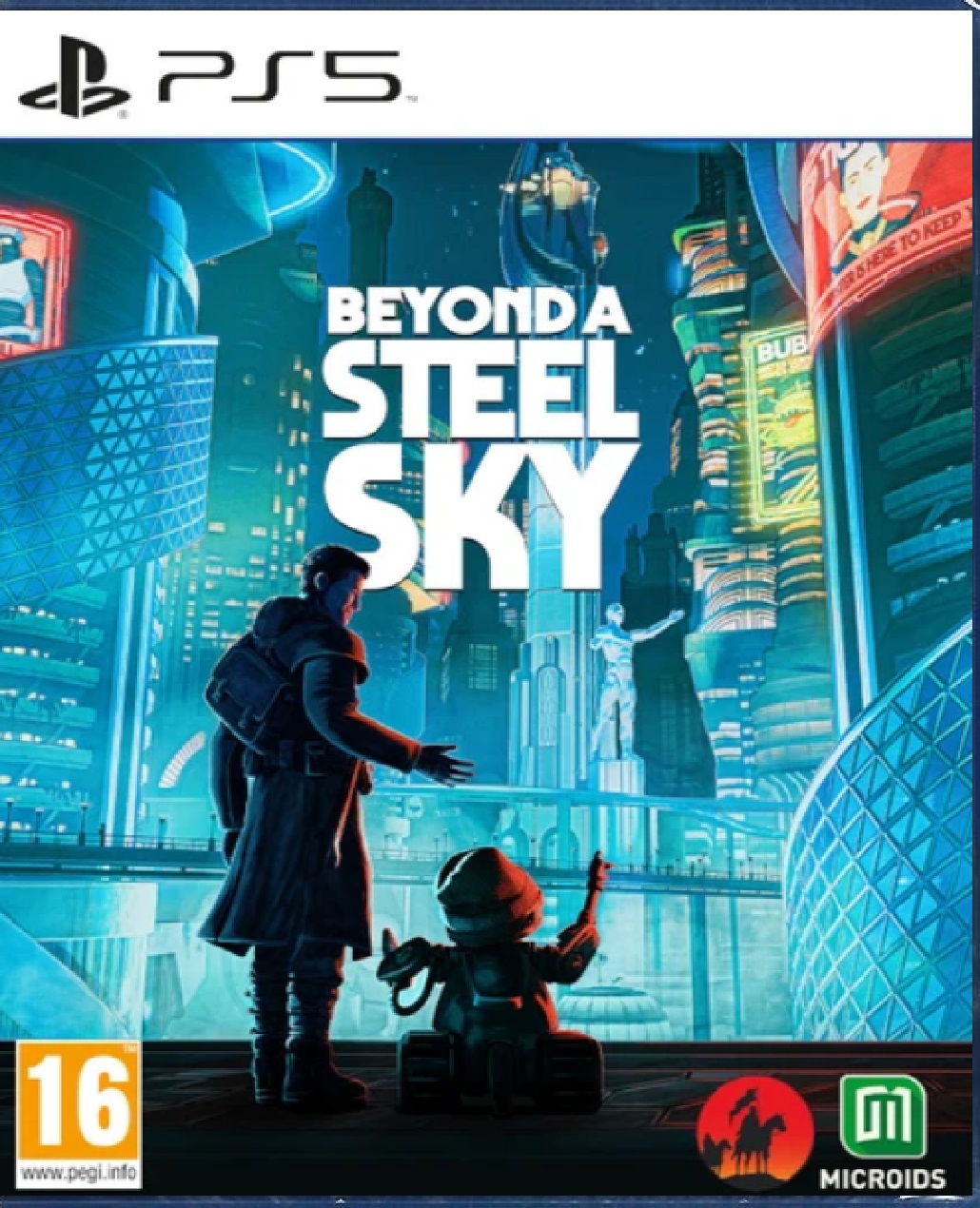 BEYOND A STEEL SKY (PS5 - BAZAR)