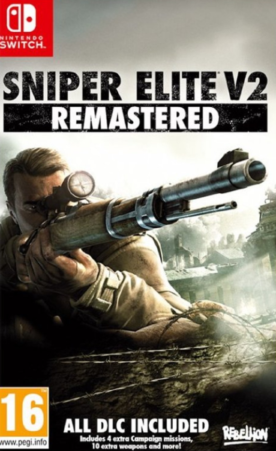 SNIPER ELITE V2 REMASTERED (SWITCH - BAZAR)