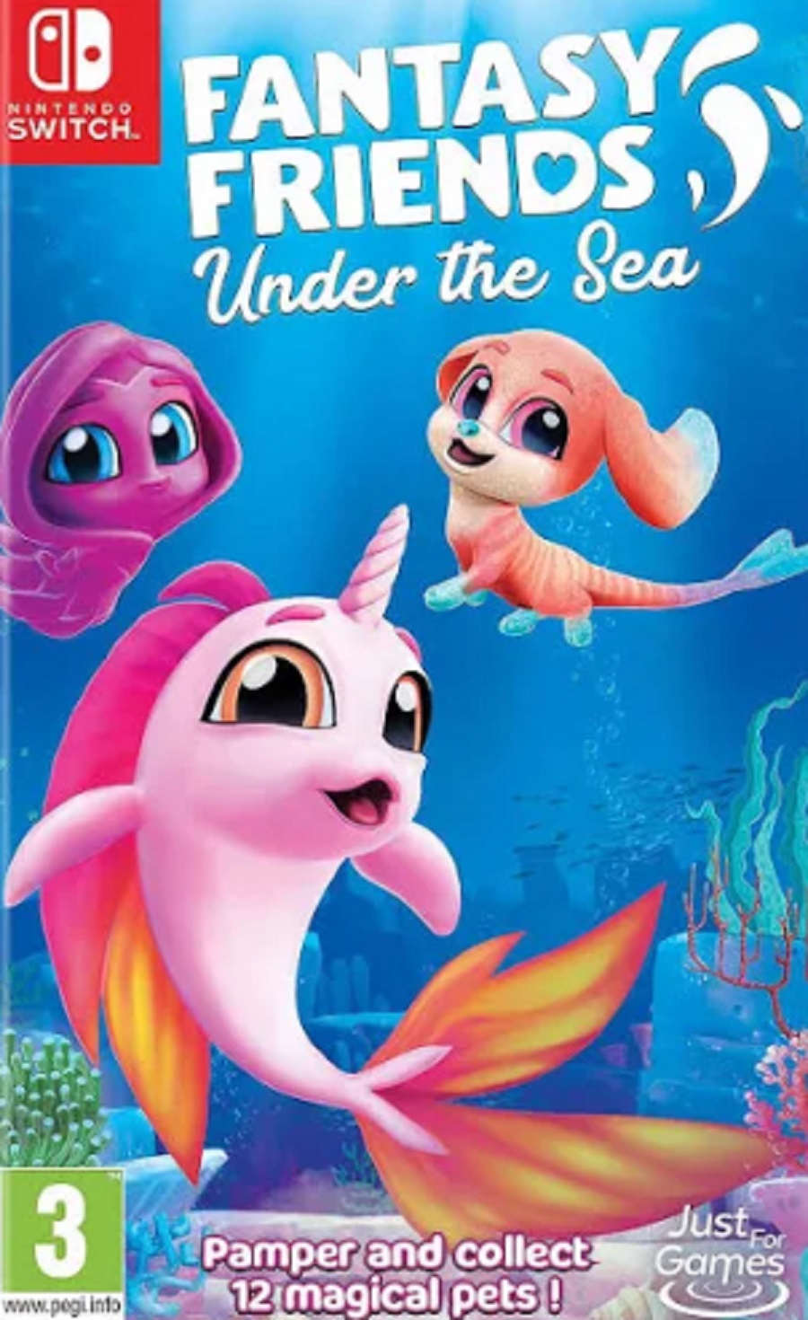 FANTASY FRIENDS - UNDER THE SEA (SWITCH - NOVÁ)