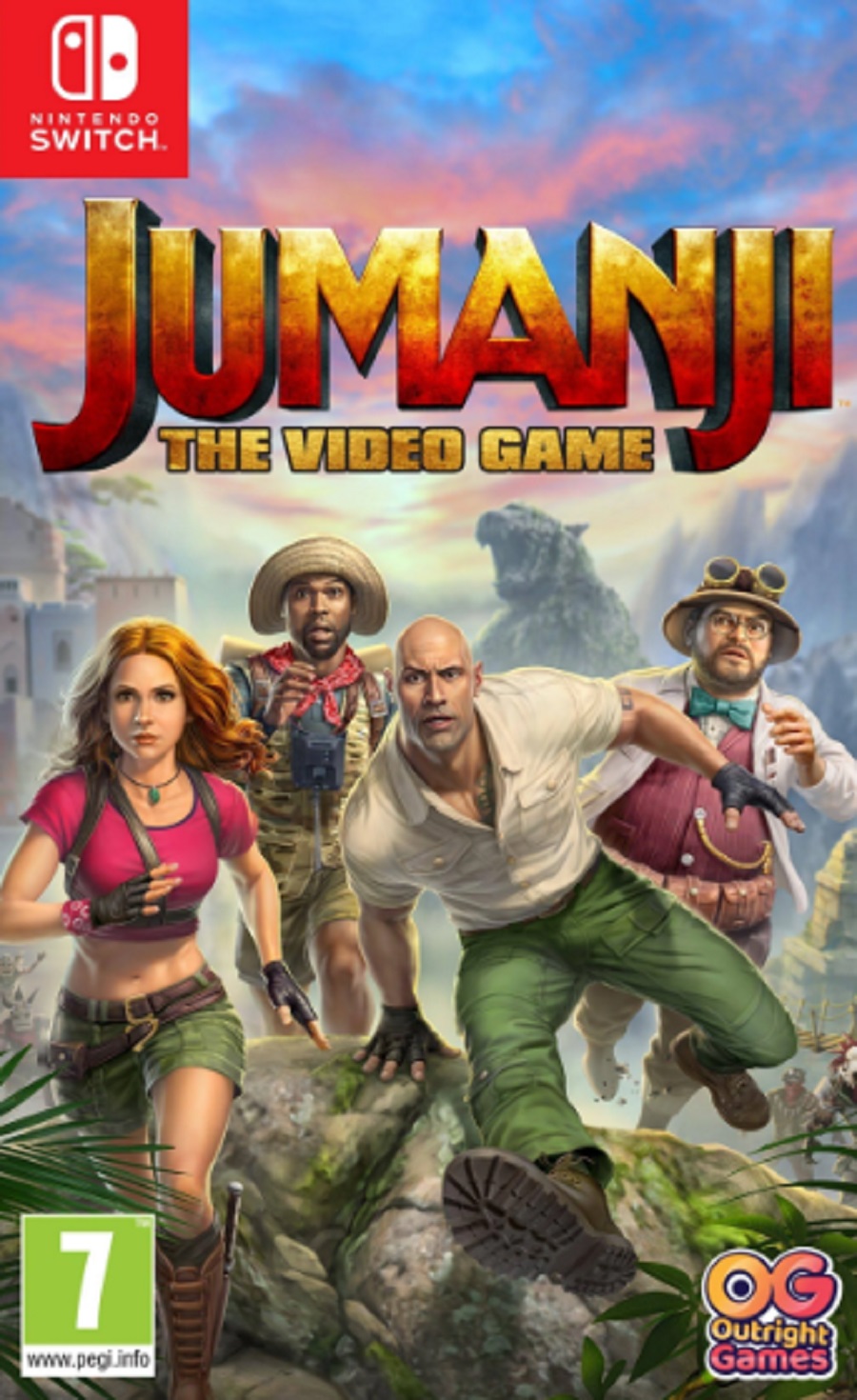 JUMANJI - THE VIDEO GAME (SWITCH - NOVÁ)