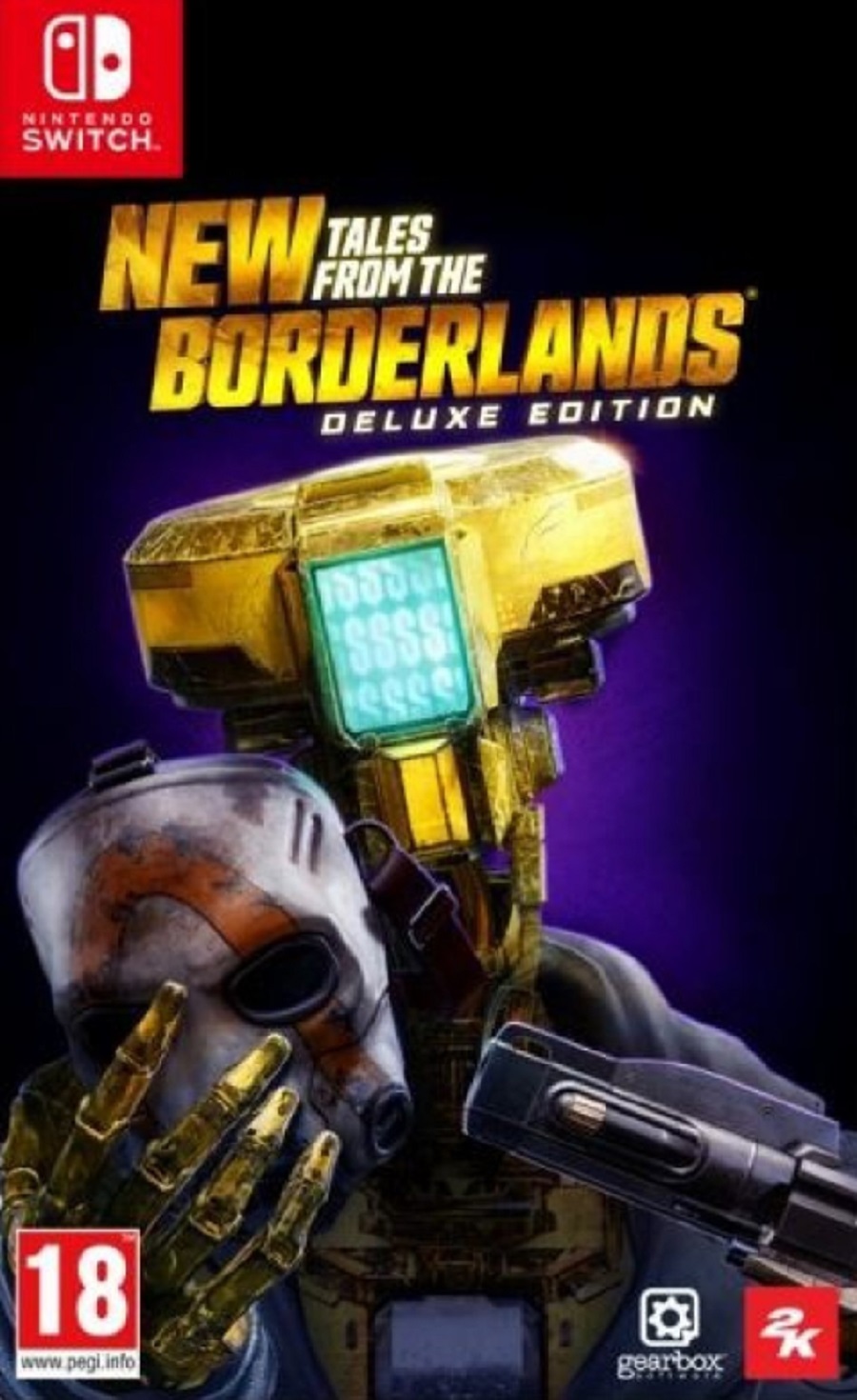 NEW TALES FROM THE BORDERLANDS - DELUXE EDITION (SWITCH - NOVÁ)