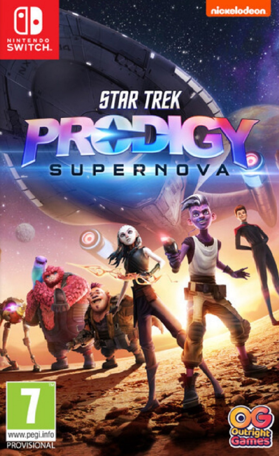 STAR TREK PRODIGY SUPERNOVA (SWITCH - NOVÁ)