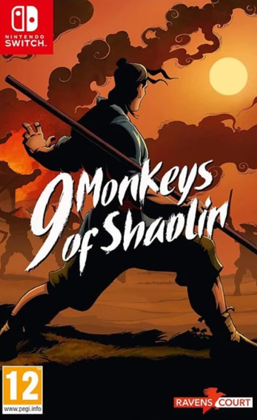 9 MONKEYS OF SHAOLIN (SWITCH - BAZAR)