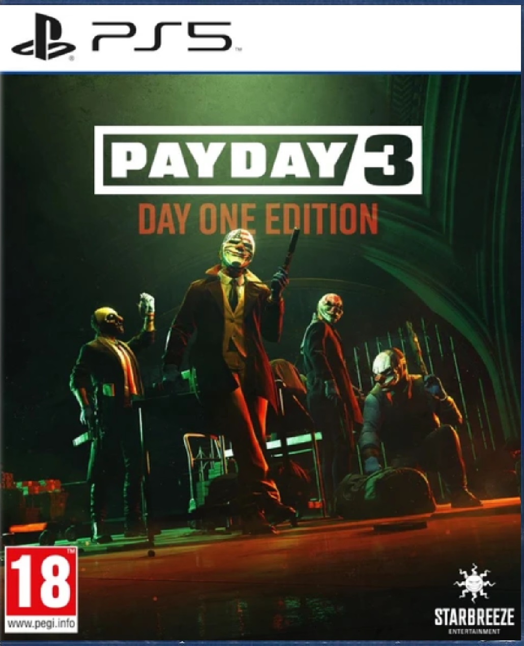 PAYDAY 3 DAY ONE EDITION (PS5 - NOVÁ)