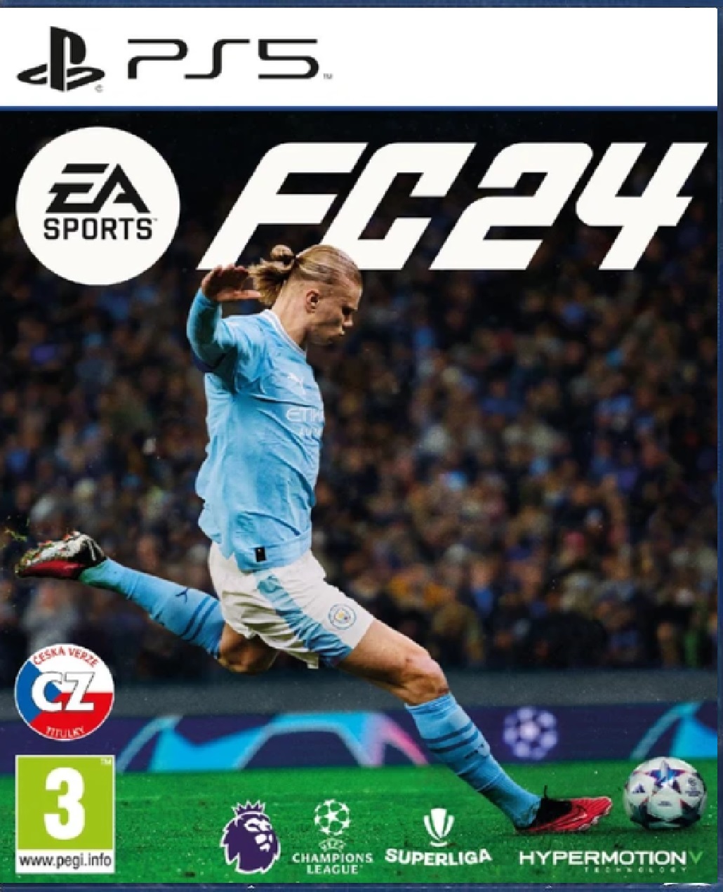 EA SPORTS FC 24 ČESKÉ TITULKY (PS5 - NOVÁ)
