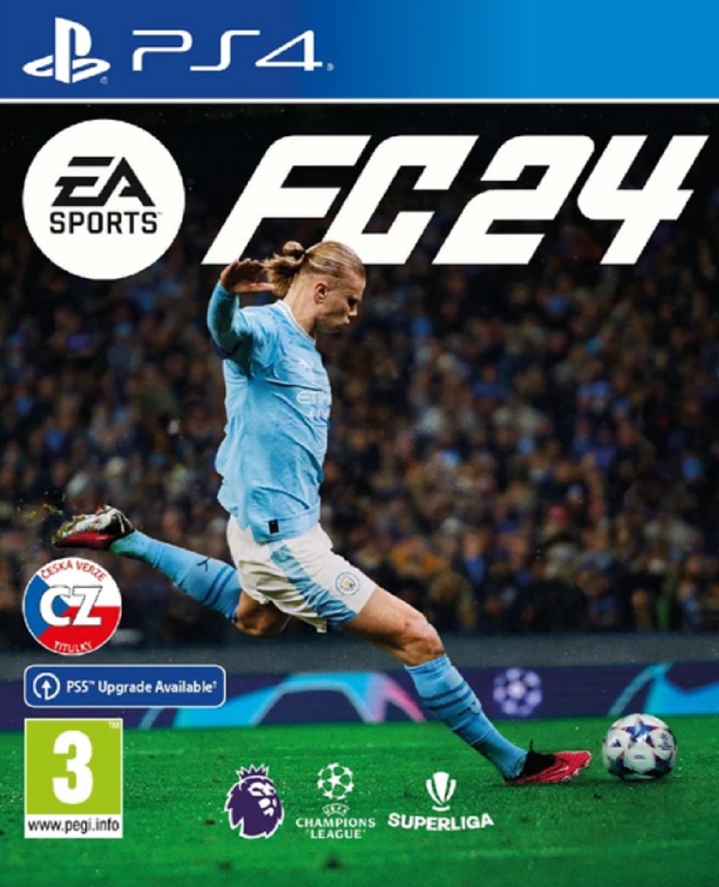 EA SPORTS FC 24 (PS4 - NOVÁ)