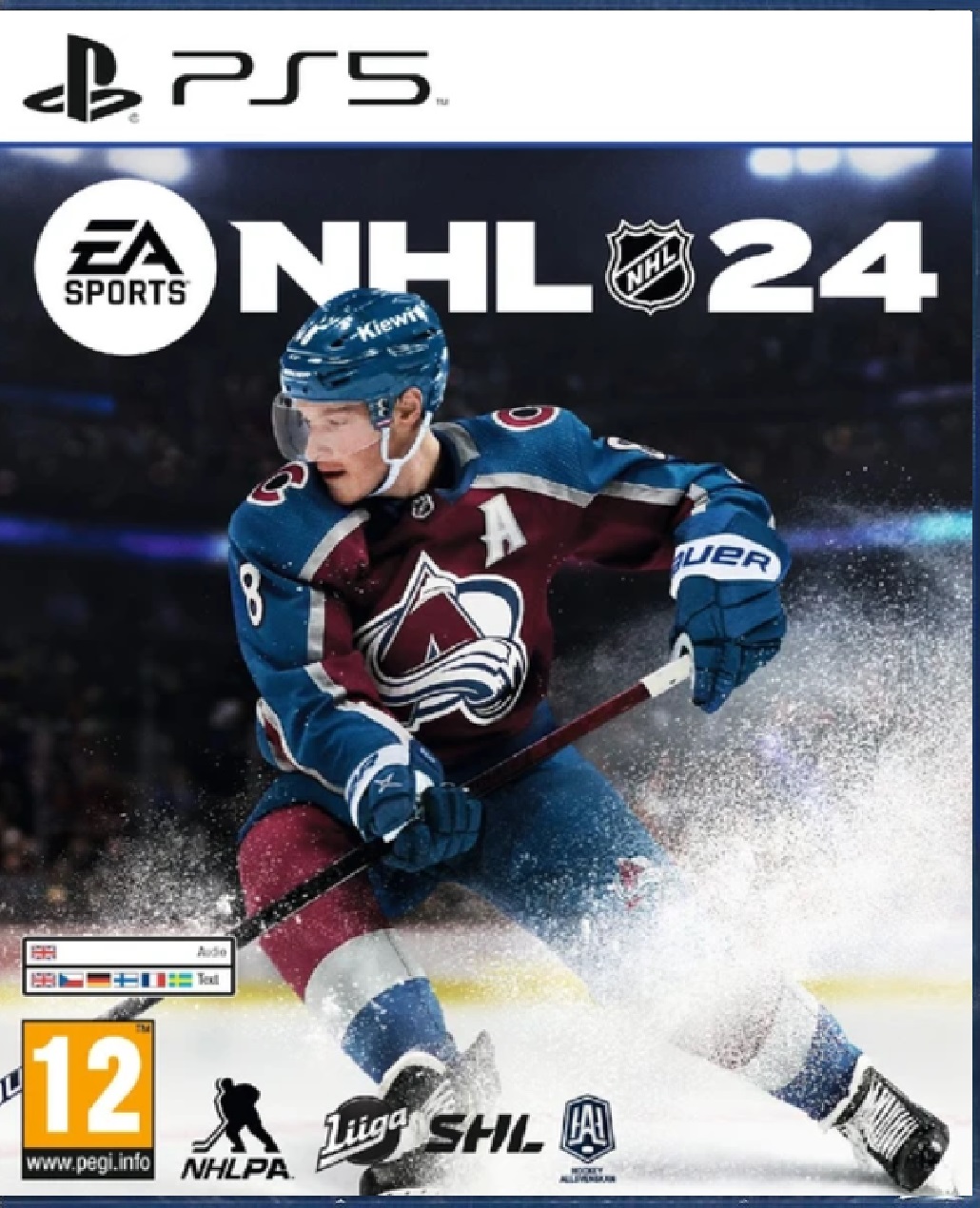 EA SPORTS NHL 24 ČESKÉ TITULKY - CZ DISTRIBUCE (PS5 - NOVÁ)